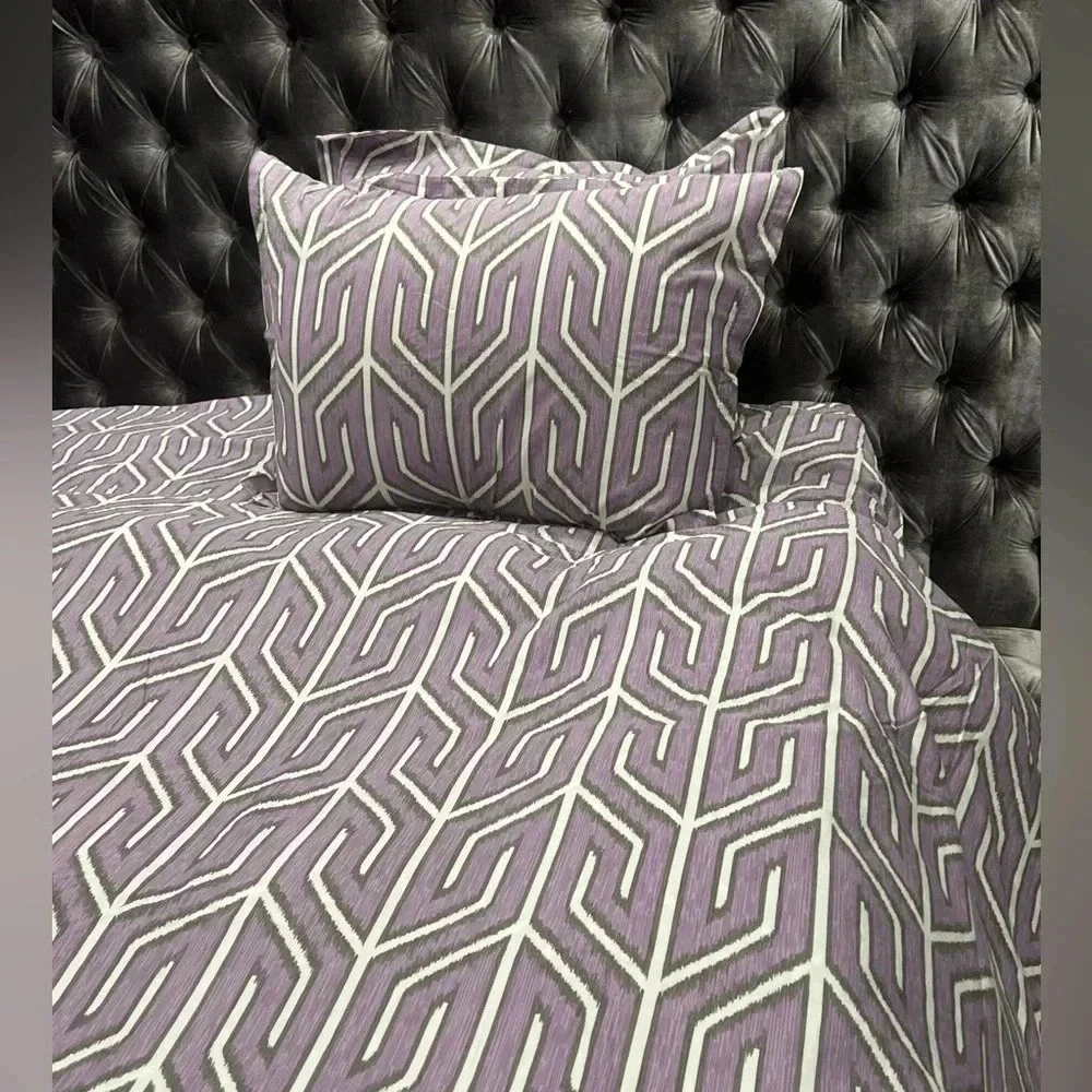 Jonathan Adler 3 piece Bed set Duvet Full/Queen Jaipur